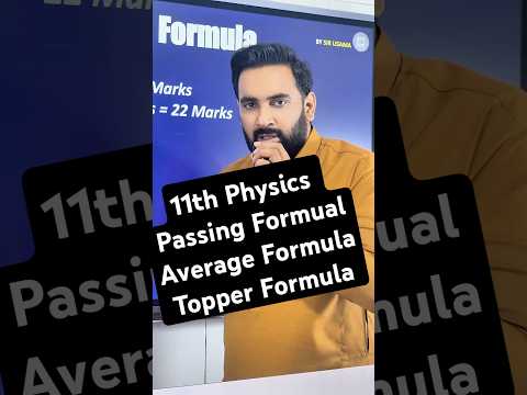 11th Physics Passing,