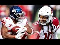 NFL Player Helmet Breakdown - Saquon vs Hopkins