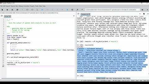 #6 Save multiple text files to disk in Python