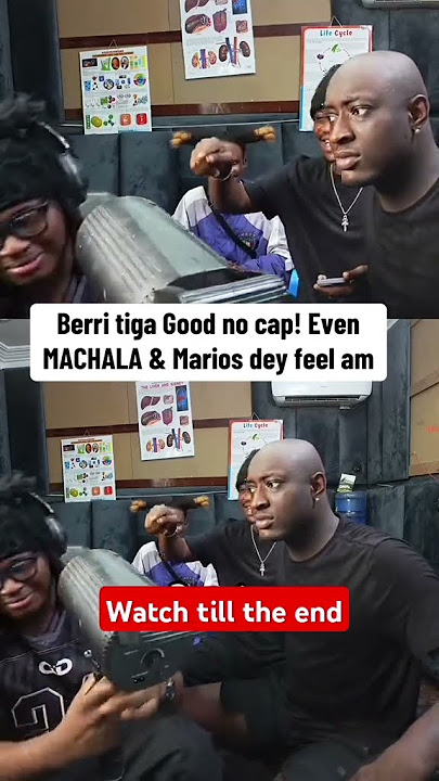 Berri tiga freestyle #nigeria