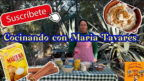 ARROZ CON LECHE | MARIA TAVARES