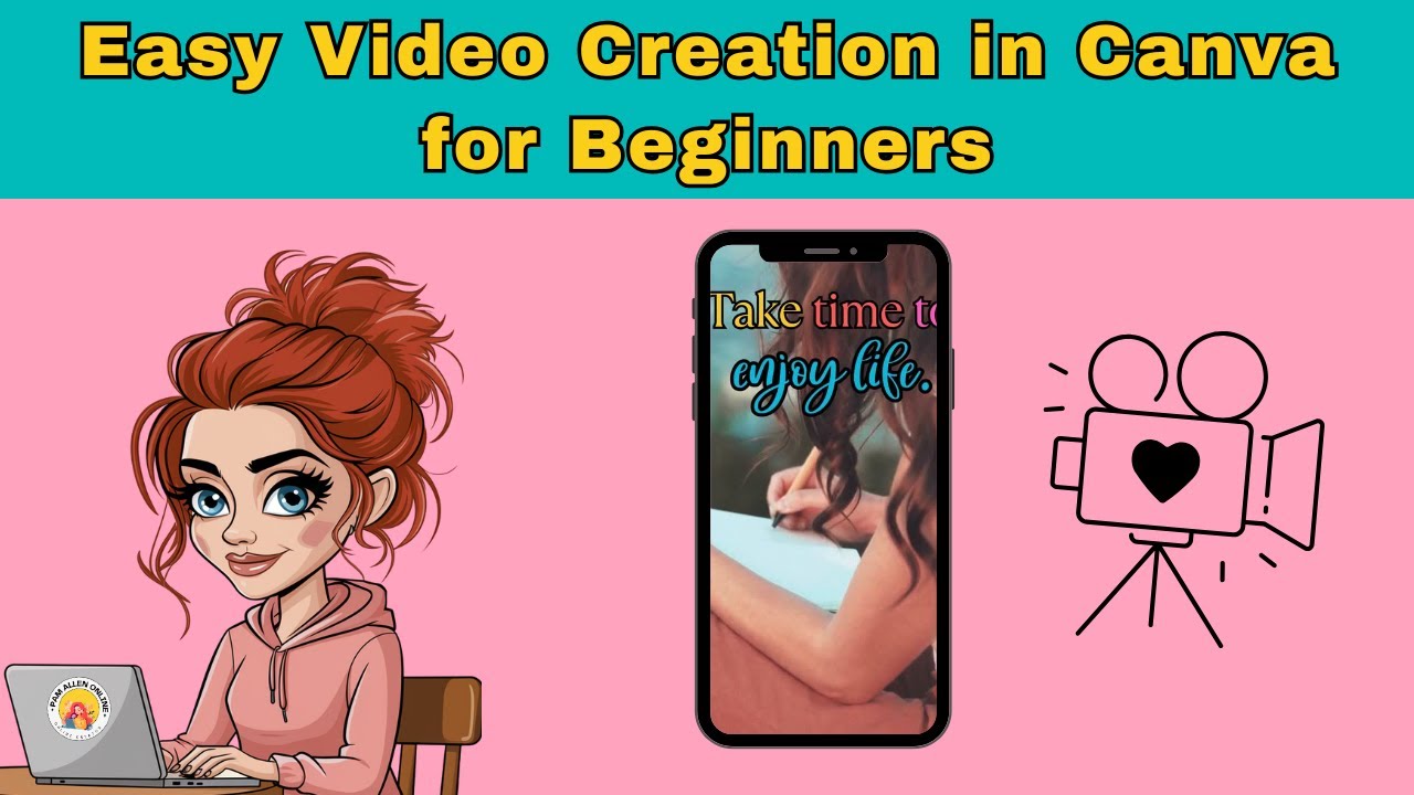 Easy Video Creation in Canva for Beginners