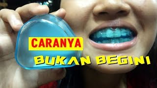 Cara Pakai Alat perapi Gigi HOW TO USE Teeth Trainer Alignment