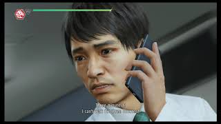 Judgment - Chapter 9: Capture Shono:  Defeat AD-9 Researchers and Mashiko Bossfight Gameplay (2019)