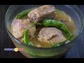 Sinampalukang Manok (Chicken Soup in Tamarind Broth)