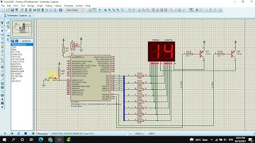 Vi xử lý PIC 16F887 - QUÉT LED KẾT HỢP NÚT NHẤN ( SCAN LED + BUTTON PAUSE)