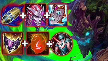 Demonic Embrace AND Maokai Jungle NERFS ? You can still CARRY with these Maokai jungle RUNES & BUILD