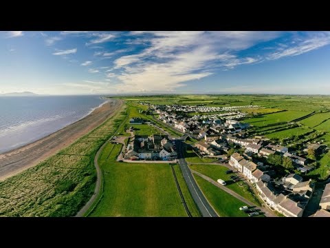 Allonby - Cumbria By Drone - 17th June 2023