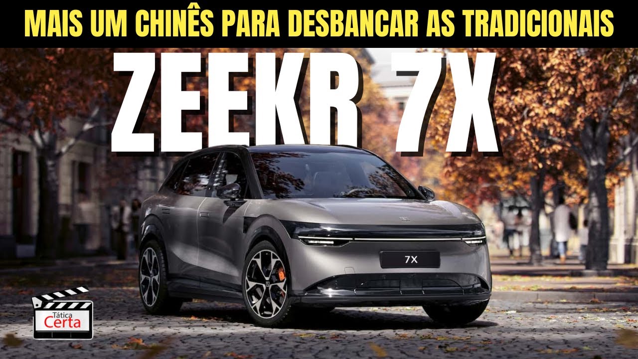 Goodbye COMPETITORS? Meet the Zeekr 7X, the 645 hp Chinese