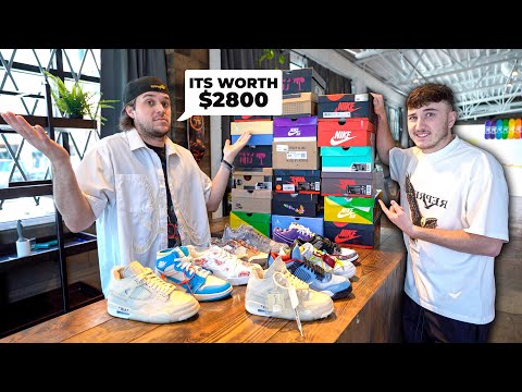 Massive Sneaker Trade