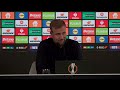 Sebastian Hoeneß nach dem 2:0 Sieg gegen Feyenoord: Pressekonferenz in der UEFA Europa League ⚽ - thumbnail