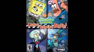 Spongebob Lights, Camera, Pants! - Menu theme