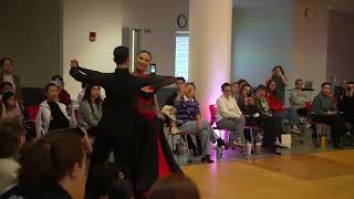 International Tango - Christopher & Holly Harvard Beginners 2025