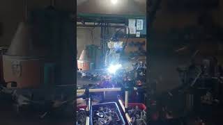 Welding Robot. Daihen