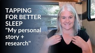 From Panic Attacks to Peaceful Sleep: My Tapping Story + The Research That Proves It Works