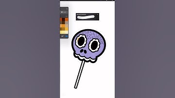 🖍️ Vibrant Digital Coloring with Procreate Alcohol Markers! #art #procreate #coloring #shorts