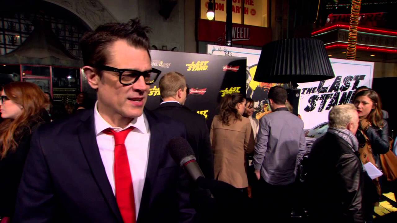 Johnny Knoxville 'The Last Stand' Interview YouTube