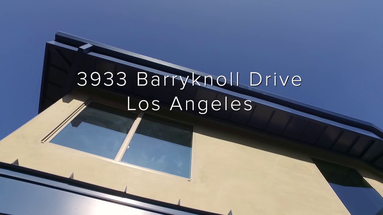 3933 Barryknoll Drive, Los Angeles, CA 90065