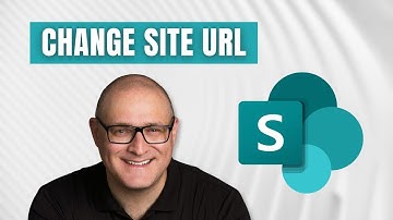 How to change the URL of a SharePoint Site
