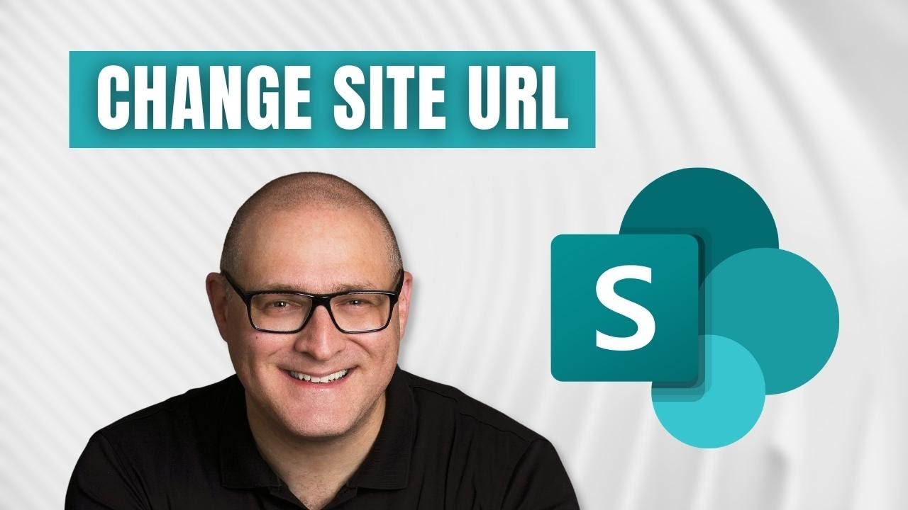How To Change The URL Of A SharePoint Site YouTube
