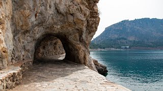 Walking in Nafplio Part 3 - Greece [4K]