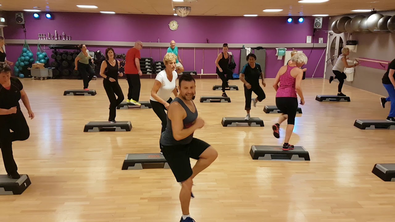 Step Choreography - YouTube