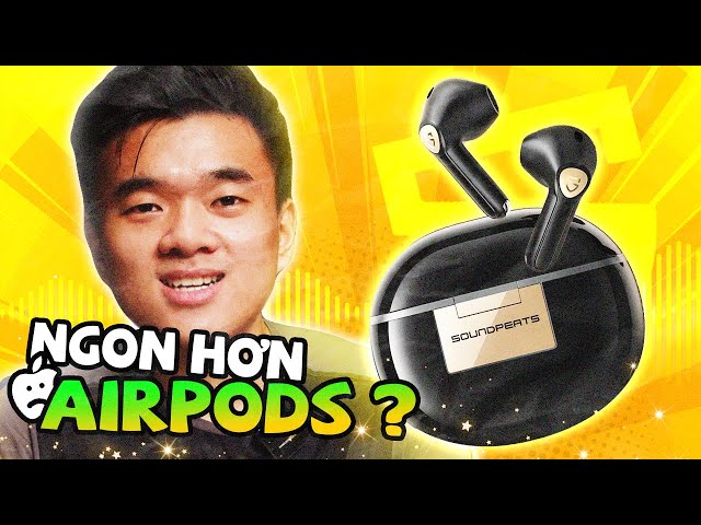 Chiếc tai nghe này ngon hơn Airpods 2 ? | Review Soundpeats Air 3 Deluxe HS