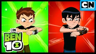 Ben 10'un Aile Savaşı | Ben 10 Türkçe | çizgi film | Cartoon Network Türkiye