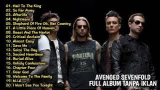 AVENGED SEVENFOLD THE BEST SONG EVER || FULL ALBUL 2023 TANPA IKLAN #avengedsevenfold