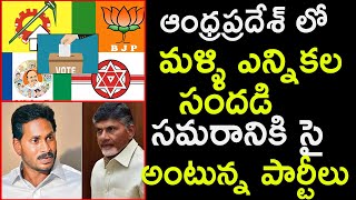 AP Municipal Elections 2021 Schedule Released to Start from March 10 | Pulihora News