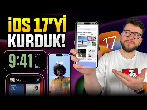 iOS 17 yükledik! iOS 17 özellikleri ve iPhone’ların yeni hali!