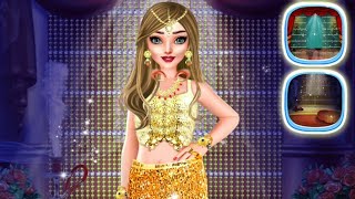 Beautiful Danser Girl Salon Game : Stylish Dressup | Dancer Girl Salon Android Gameplay | New Game screenshot 3