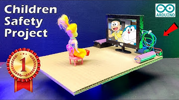 Children Safety Project Use Arduino Uno #children #saftyfirst #childsafety #eazytronic #diy