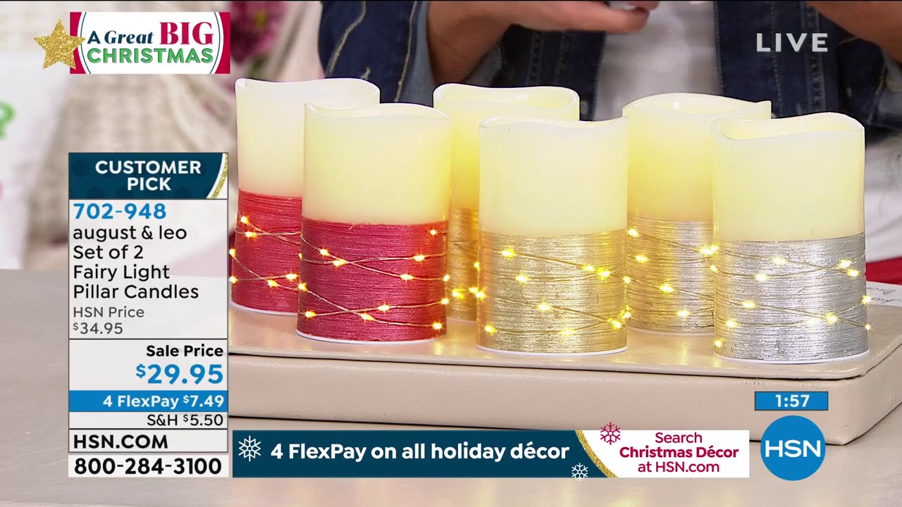 Hsn august leo holiday home by giuliana rancic 10 27 2020 02 pm