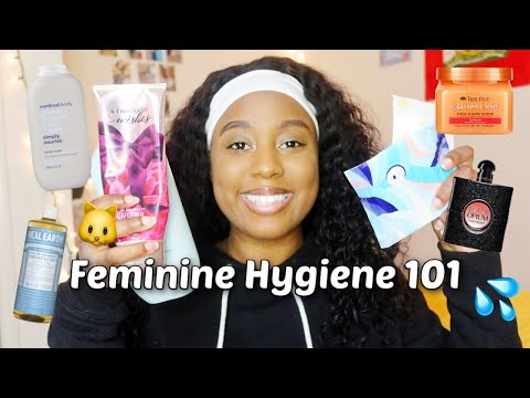 MY 2021 FEMININE HYGIENE ROUTINE! | SMELL GOOD ALL DAY! ❤️
