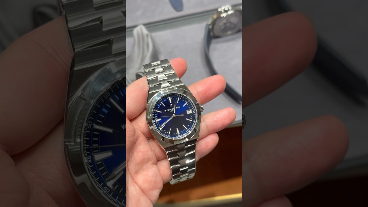 Vacheron Constantin Overseas 4520V/210A | Should I get one ? 🤭🤭🤭