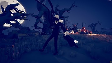 TABS Unit Creator Beta UPDATE | Slenderman Vs. Every Faction