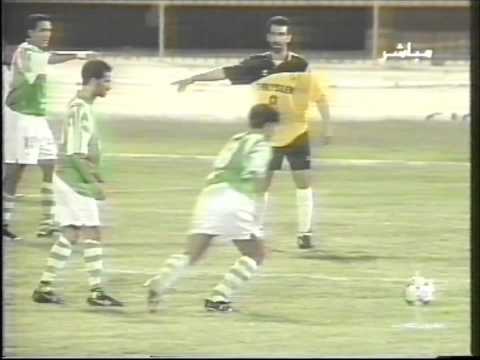 القادسيه و العربي الدوري العام موسم 1995 1996