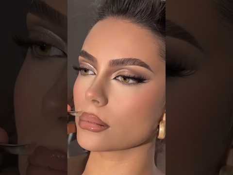 ميك اب للبشرة سمراء بالوان البنية اجمل مكياج بالعالم