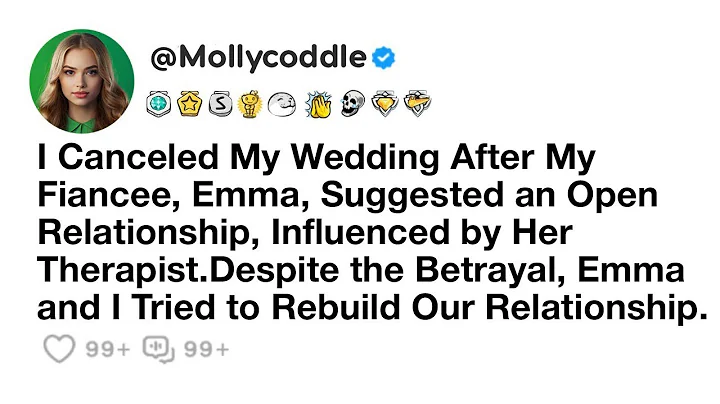 My fiancé wanted an open relationship even though we were getting married. For me, it was a betrayal