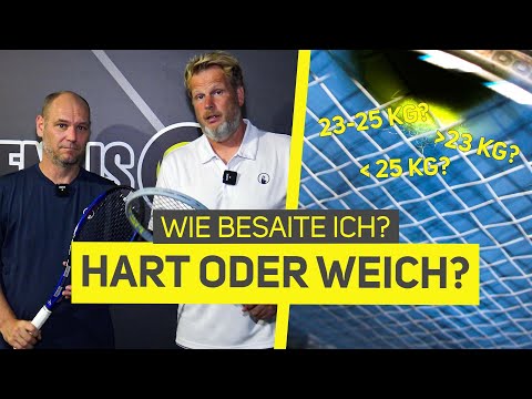 Video: Verschlechtern sich Tennisschlägersaiten?