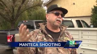 Man killed in Manteca after breaking car window