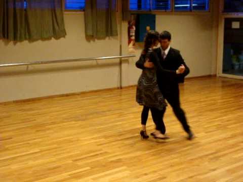 Verano porteño - Hernan Ferrigno y Geraldine Gullo - Milonga All Boys