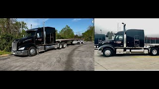 TMC Rookie Loses 2 Brand New Peterbilt Trucks