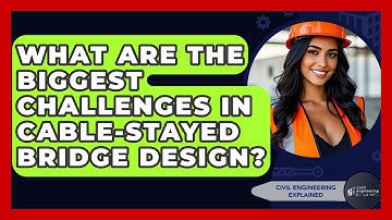 What Are The Biggest Challenges In Cable-stayed Bridge Design? - Civil Engineering Explained