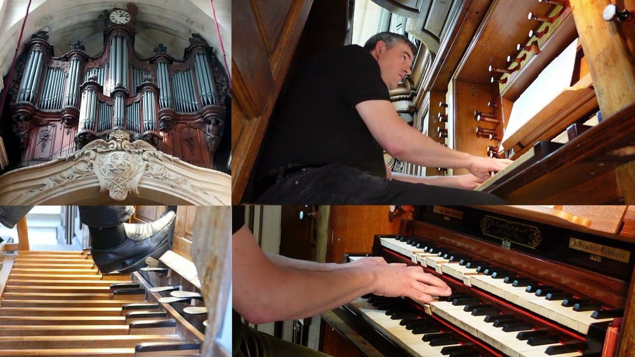 César Franck Andante et Prière CFF39 bis -  Christian Ott, Saint-Louis de Versailles
