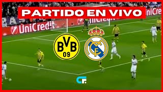 🔴 REAL MADRID vs BORUSSIA DORTMUND EN VIVO ⚽CHAMPIONS LEAGUE - FINAL