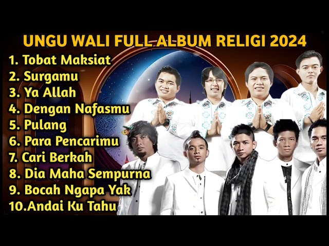 ALBUM BAND RELIGI TERBAIK 2024 | Kompilasi Lagu Religi Terpopuler |WALI,UNGU,ST12,ZIVILLIA,MAHERZEIN class=