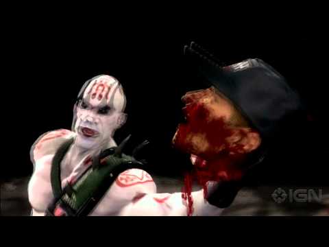 Mortal Kombat: Quan Chi Fatalities