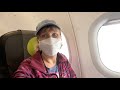 #1198 Вывозной рейс Сеул - Владивосток Перелет во время пандемии